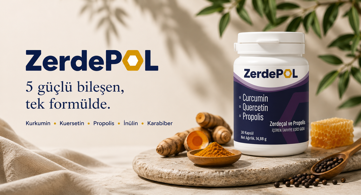 ZerdePOL - 5 güçlü bileşen, tek formülde